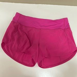 Lululemon Speed Up Shorts